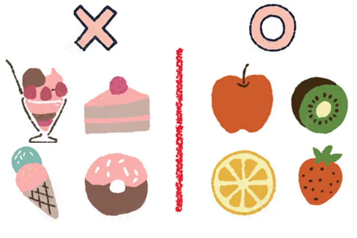 糖分が多い食べ物と果物