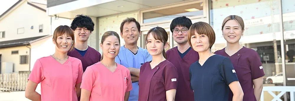 森上鍼灸整骨院の鍼灸師、スタッフ