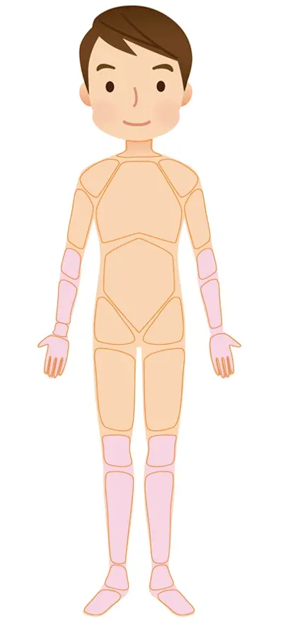 突発性難聴|ストレスの鍼治療の範囲