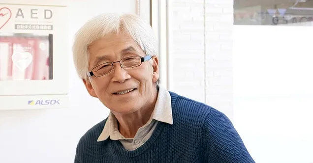 突発性難聴の耳閉感の鍼治療をされた松本市K.K.さん