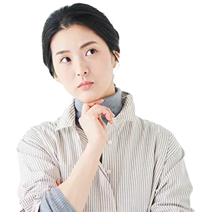 耳鳴りに悩む女性