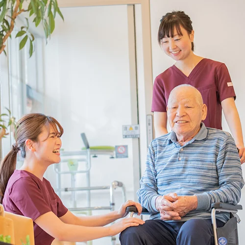 健康に歩けることがご家族の幸せです。