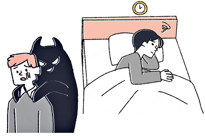 ステロイドの副作用：うつ状態