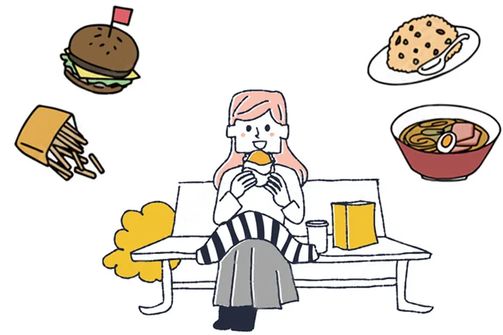 耳管開放症：塩分が多い食事