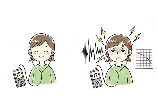 突発性難聴の症状