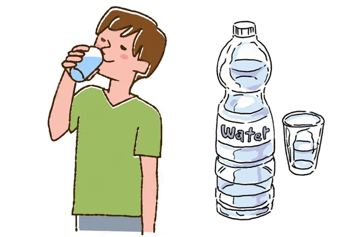 水分補給